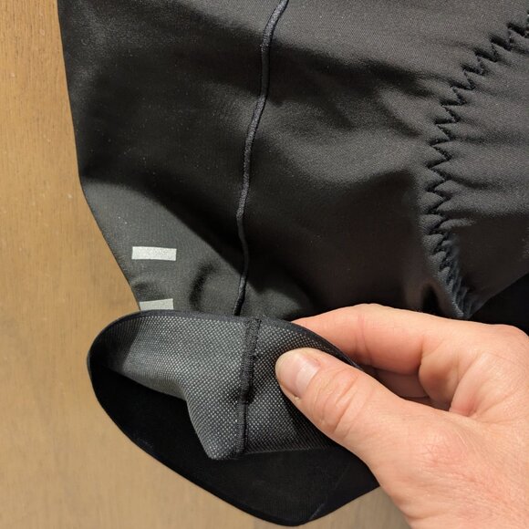 Black Women's Bike Shorts - Picture 6 of 6